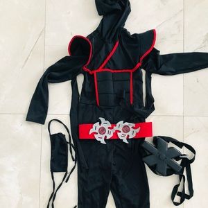 Ninja Halloween Costume